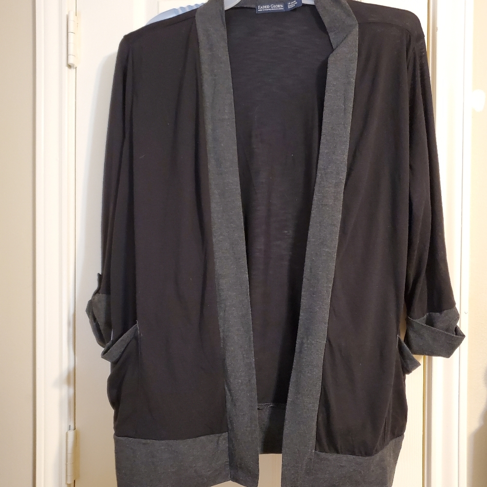 Faded Glory jacket sweater